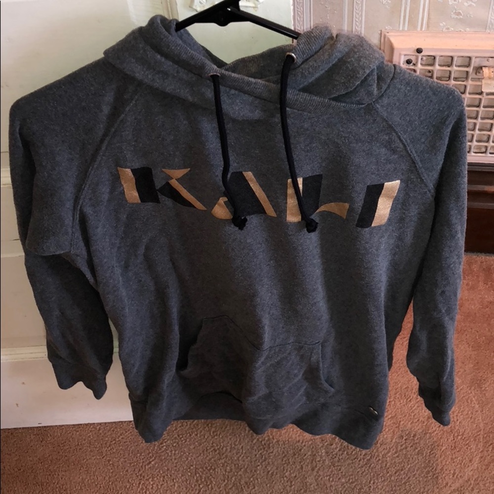 Kendall & Kylie Pullover Hoodie Size S